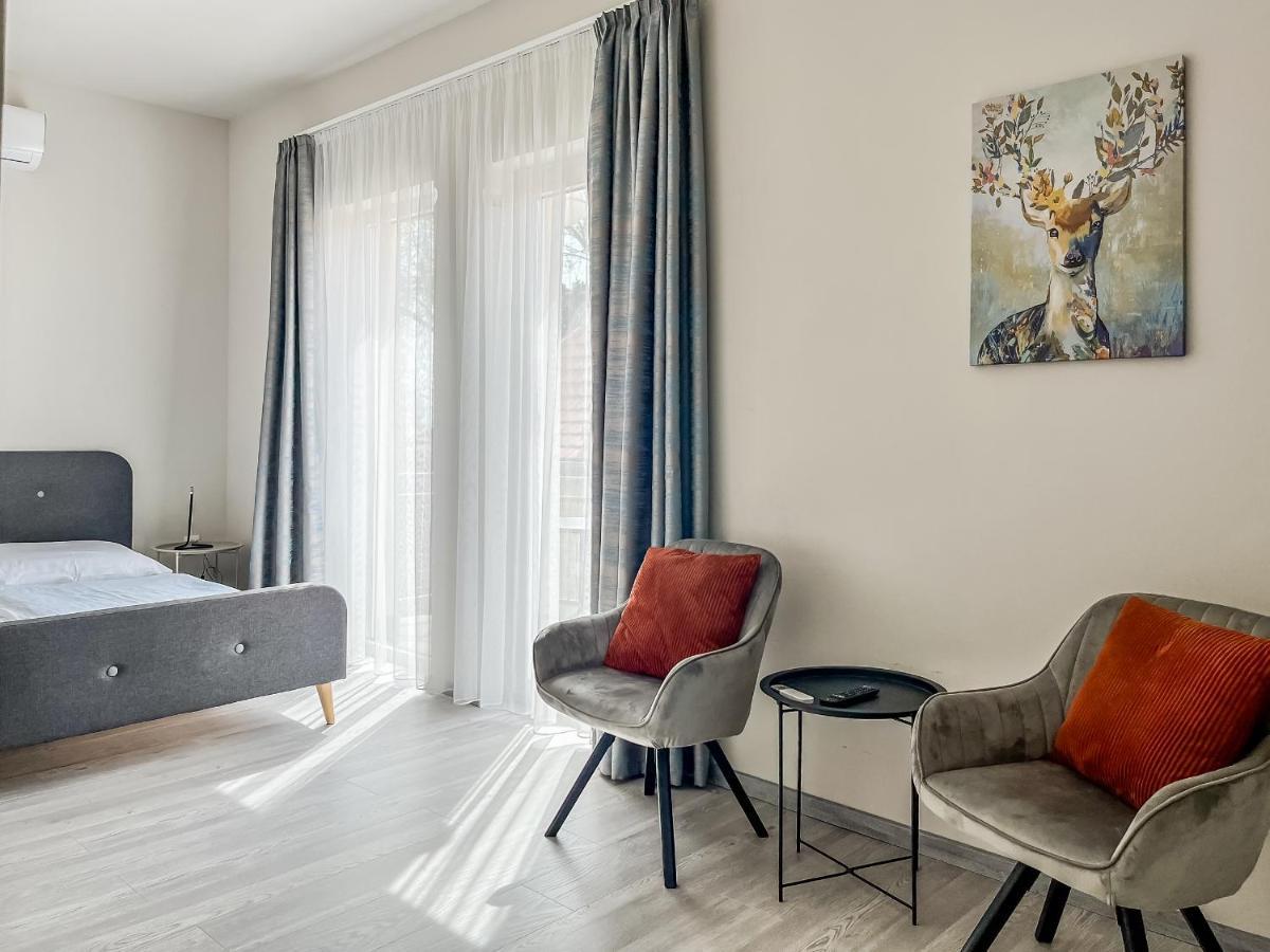 Villa 21 Boutique Rooms Балатональмаді Екстер'єр фото